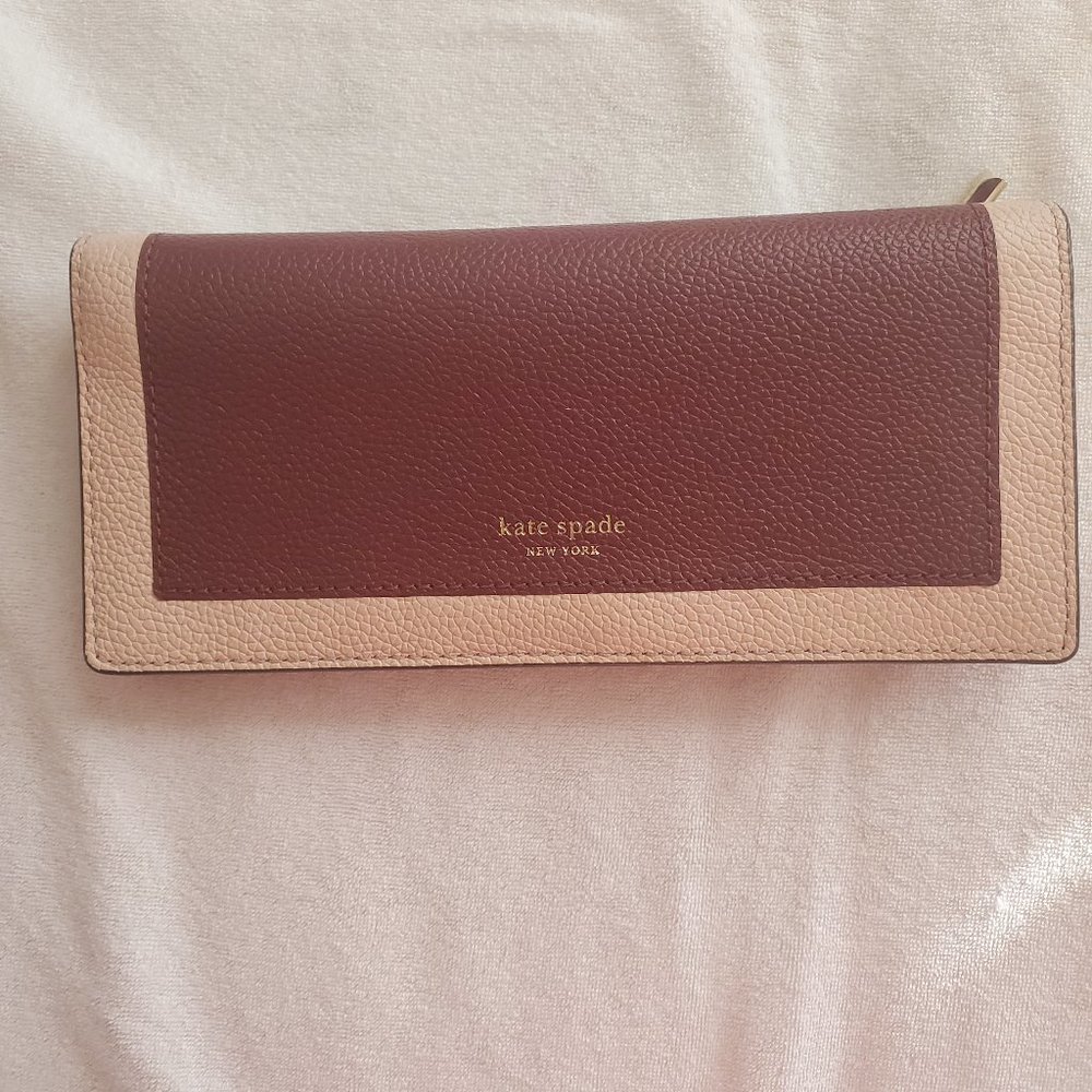 Kate spade long wallet